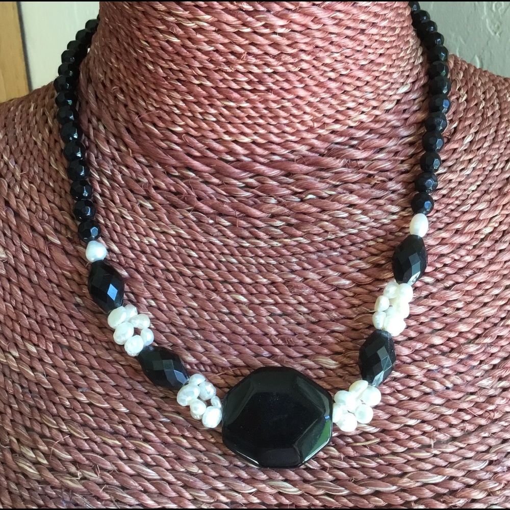 Ebony Necklace
